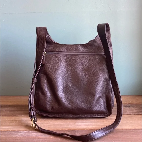 JP Ourse & Cie Traveler Full Grain Leather Bag - Picture 8 of 9